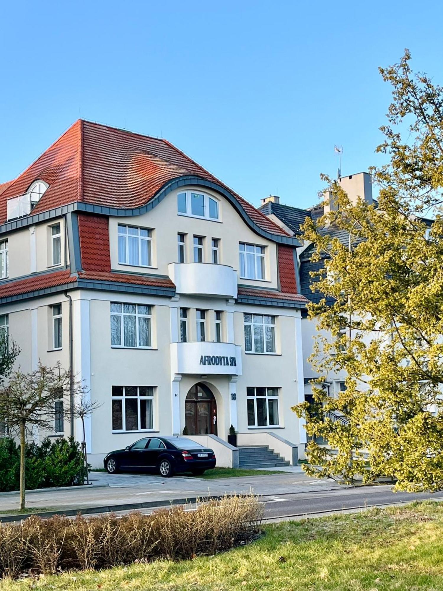 Afrodyta Spa Świnoujście Buitenkant foto