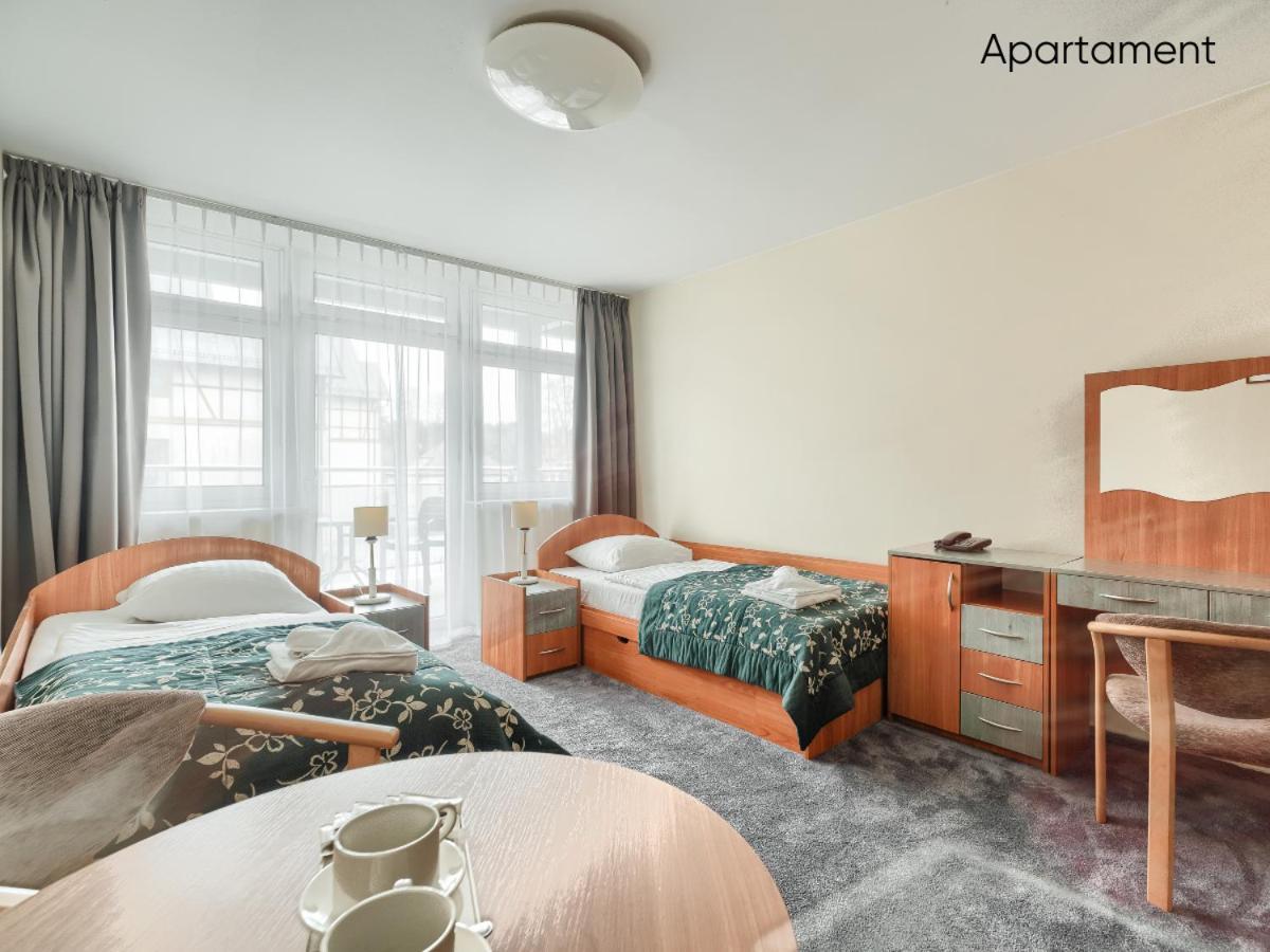 Afrodyta Spa Świnoujście Buitenkant foto